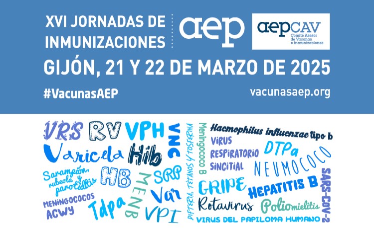 XVI Jornadas de Inmunizaciones de la Asociación Española de Pediatría